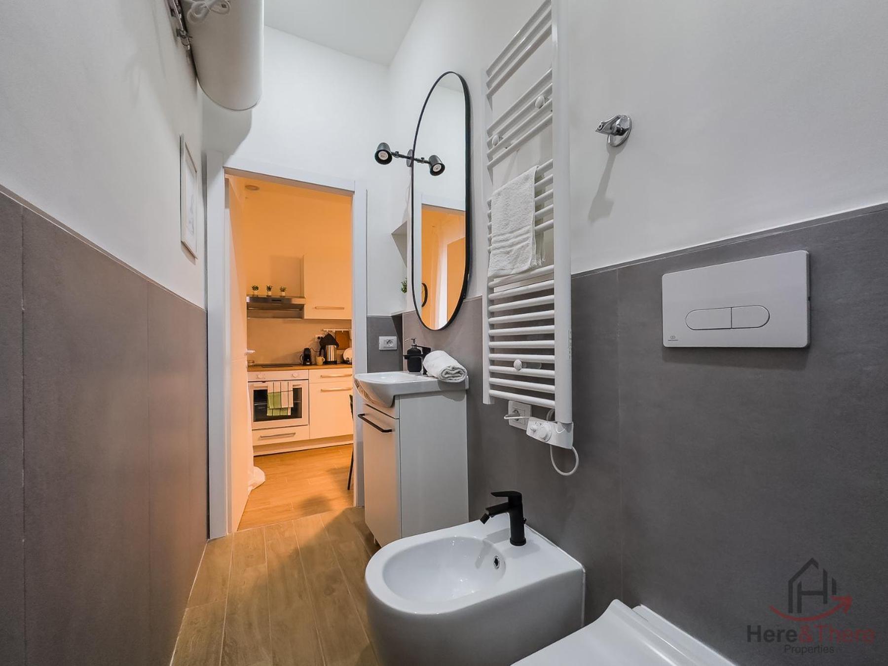 New Modern Apt - Treni 10Min - Hiper Wifi - Ac 제노바 외부 사진